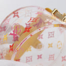 LOUIS VUITTON Boite Scott Accessory Case plastic Clear GI0901 LV Auth BA6677A-16