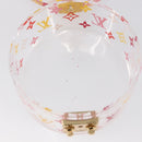 LOUIS VUITTON Boite Scott Accessory Case plastic Clear GI0901 LV Auth BA6677A-9