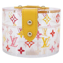 LOUIS VUITTON Boite Scott Accessory Case plastic Clear GI0901 LV Auth BA6677A-2