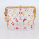 LOUIS VUITTON Boite Scott Accessory Case plastic Clear GI0901 LV Auth BA6677A-4