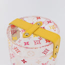 LOUIS VUITTON Boite Scott Accessory Case plastic Clear GI0901 LV Auth BA6677A-5