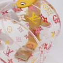 LOUIS VUITTON Boite Scott Accessory Case plastic Clear GI0901 LV Auth BA6677A-8