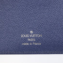 LOUIS VUITTON Epi Agenda MM Tagesplaner Hülle Blau Myrtille R2004G Auth BA6678-17