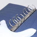 LOUIS VUITTON Epi Agenda MM Day Planner Cover Blue Myrtille R2004G Auth BA6678-9