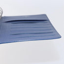 LOUIS VUITTON Epi Agenda MM Tagesplaner Hülle Blau Myrtille R2004G Auth BA6678-10
