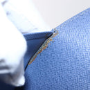 LOUIS VUITTON Epi Agenda MM Day Planner Cover Blue Myrtille R2004G Auth BA6678-12