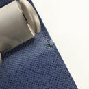 LOUIS VUITTON Epi Agenda MM Tagesplaner Hülle Blau Myrtille R2004G Auth BA6678-20