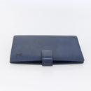 LOUIS VUITTON Epi Agenda MM Day Planner Cover Blue Myrtille R2004G Auth BA6678-3