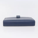 LOUIS VUITTON Epi Agenda MM Tagesplaner Hülle Blau Myrtille R2004G Auth BA6678-4