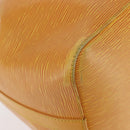 LOUIS VUITTON Epi Petit Noe Shoulder Bag Yellow M44109 LV Auth BA6680-15