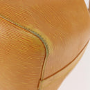 LOUIS VUITTON Epi Petit Noe Shoulder Bag Yellow M44109 LV Auth BA6680-16