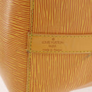 LOUIS VUITTON Epi Petit Noe Shoulder Bag Yellow M44109 LV Auth BA6680-17