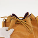 LOUIS VUITTON Epi Petit Noe Shoulder Bag Yellow M44109 LV Auth BA6680-18