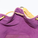 LOUIS VUITTON Epi Petit Noe Shoulder Bag Yellow M44109 LV Auth BA6680-19