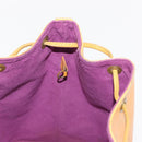 LOUIS VUITTON Epi Petit Noe Shoulder Bag Yellow M44109 LV Auth BA6680-20