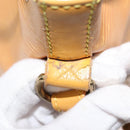 LOUIS VUITTON Epi Petit Noe Shoulder Bag Yellow M44109 LV Auth BA6680-12