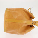 LOUIS VUITTON Epi Petit Noe Shoulder Bag Yellow M44109 LV Auth BA6680-3