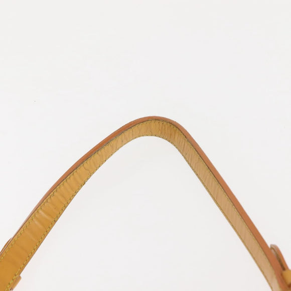 LOUIS VUITTON Epi Petit Noe Shoulder Bag Yellow M44109 LV Auth BA6680