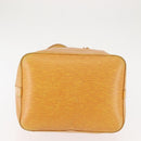 LOUIS VUITTON Epi Petit Noe Shoulder Bag Yellow M44109 LV Auth BA6680-5