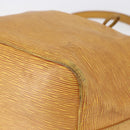 LOUIS VUITTON Epi Petit Noe Shoulder Bag Yellow M44109 LV Auth BA6681-9