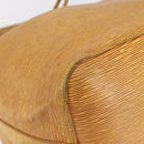 LOUIS VUITTON Epi Petit Noe Shoulder Bag Yellow M44109 LV Auth BA6681-14