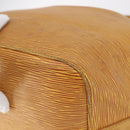 LOUIS VUITTON Epi Petit Noe Shoulder Bag Yellow M44109 LV Auth BA6681-15