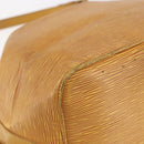 LOUIS VUITTON Epi Petit Noe Shoulder Bag Yellow M44109 LV Auth BA6681-16