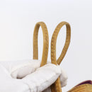 LOUIS VUITTON Epi Petit Noe Shoulder Bag Yellow M44109 LV Auth BA6681-10