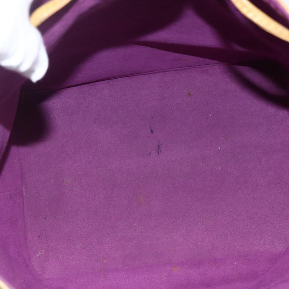 LOUIS VUITTON Epi Petit Noe Shoulder Bag Yellow M44109 LV Auth BA6681