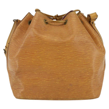 LOUIS VUITTON Epi Petit Noe Shoulder Bag Yellow M44109 LV Auth BA6681 - 0