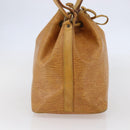 LOUIS VUITTON Epi Petit Noe Shoulder Bag Yellow M44109 LV Auth BA6681-3