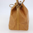 LOUIS VUITTON Epi Petit Noe Shoulder Bag Yellow M44109 LV Auth BA6681-4