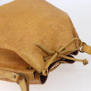 LOUIS VUITTON Epi Petit Noe Shoulder Bag Yellow M44109 LV Auth BA6681-6