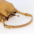 LOUIS VUITTON Epi Petit Noe Shoulder Bag Yellow M44109 LV Auth BA6681-7