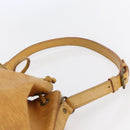 LOUIS VUITTON Epi Petit Noe Shoulder Bag Yellow M44109 LV Auth BA6681-8