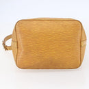 LOUIS VUITTON Epi Petit Noe Shoulder Bag Yellow M44109 LV Auth BA6681-5