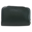 LOUIS VUITTON Taiga Baikal Clutch Bag Epicea M30184 LV Auth BA6683-1