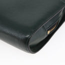 LOUIS VUITTON Taiga Baikal Clutch Bag Epicea M30184 LV Auth BA6683-15