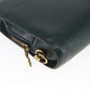 LOUIS VUITTON Taiga Baikal Clutch Bag Epicea M30184 LV Auth BA6683-16