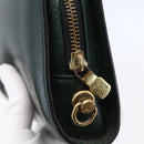 LOUIS VUITTON Taiga Baikal Clutch Bag Epicea M30184 LV Auth BA6683-8