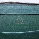 LOUIS VUITTON Taiga Baikal Clutch Bag Epicea M30184 LV Auth BA6683-9