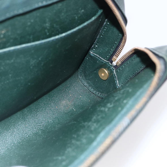 LOUIS VUITTON Taiga Baikal Clutch Bag Epicea M30184 LV Auth BA6683