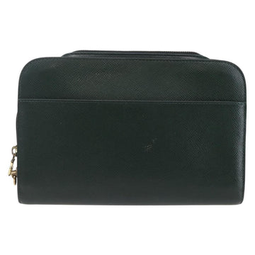 LOUIS VUITTON Taiga Baikal Clutch Bag Epicea M30184 LV Auth BA6683 - 0