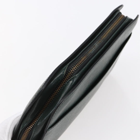 LOUIS VUITTON Taiga Baikal Clutch Bag Epicea M30184 LV Auth BA6683