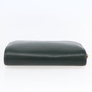 LOUIS VUITTON Taiga Baikal Clutch Bag Epicea M30184 LV Auth BA6683-6