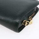 LOUIS VUITTON Taiga Baikal Clutch Bag Epicea M30184 LV Auth BA6683-7