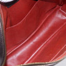 LOUIS VUITTON Damier Ebene Trousse Toilette Clutch Bag N47623 LV Auth BA6684-10