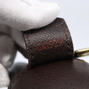 LOUIS VUITTON Damier Ebene Trousse Toilette Clutch Bag N47623 LV Auth BA6684-12