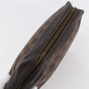 LOUIS VUITTON Damier Ebene Trousse Toilette Clutch Bag N47623 LV Auth BA6684-5