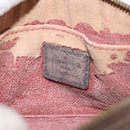 LOUIS VUITTON Damier Ebene Pochette Cosmetic PM Pouch N47516 LV Auth BA6685-9